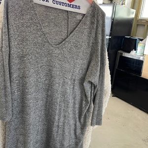 American eagle sweater dress